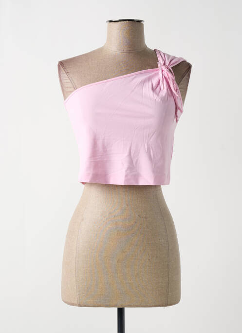 Top rose MISS SIXTY pour femme
