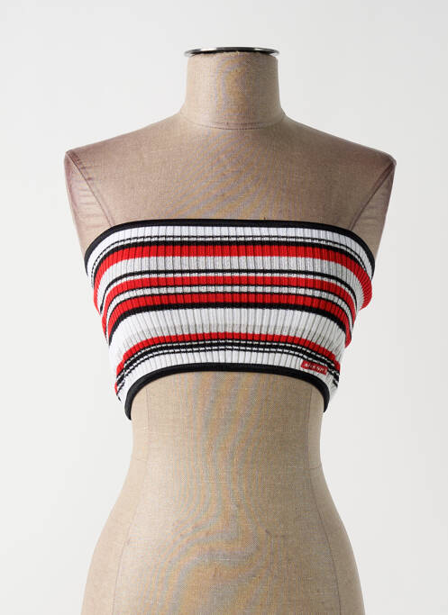 Top rouge MISS SIXTY pour femme