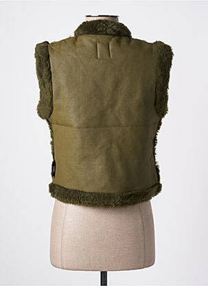 Veste casual coupe droite vert KILLAH femme
