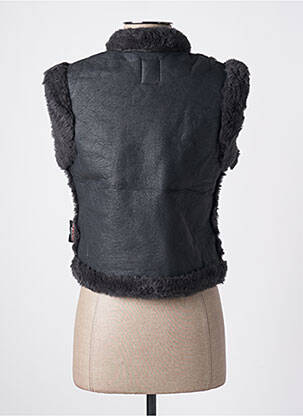 Veste casual coupe droite gris KILLAH femme