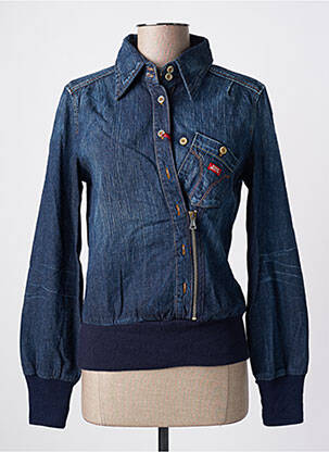Veste casual poches bleu MISS SIXTY femme