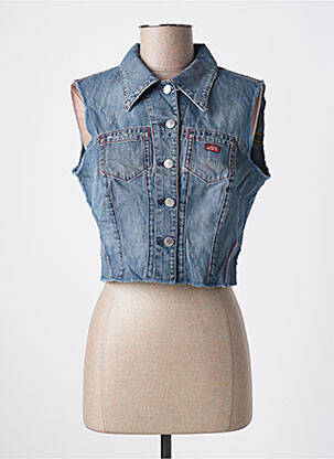 Veste casual poches bleu MISS SIXTY femme