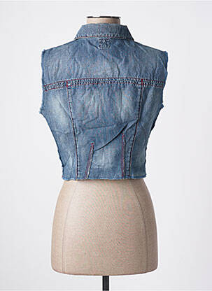 Veste casual poches bleu MISS SIXTY femme