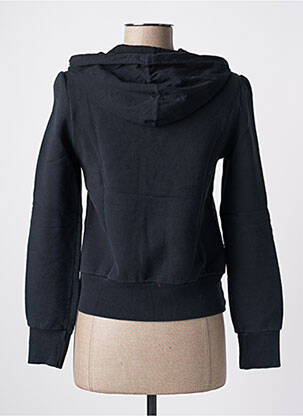 Sweat-shirt à capuche sérigraphie manches longues noir KILLAH femme