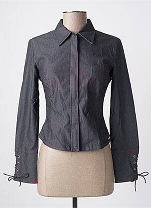 Chemisier gris KILLAH pour femme