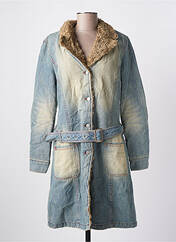 Manteau long bleu MISS SIXTY pour femme seconde vue