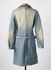 Manteau long bleu MISS SIXTY pour femme seconde vue