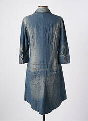 Robe courte bleu KILLAH pour femme seconde vue