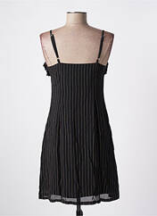 Robe courte noir KILLAH pour femme seconde vue