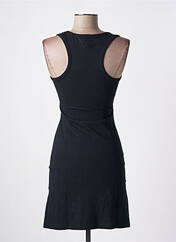 Robe courte noir KILLAH pour femme seconde vue