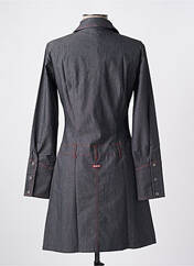 Robe mi-longue gris KILLAH pour femme seconde vue