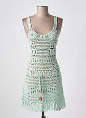 Robe mi-longue vert KILLAH pour femme seconde vue