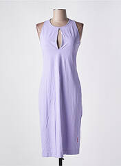 Robe mi-longue violet MISS SIXTY pour femme seconde vue