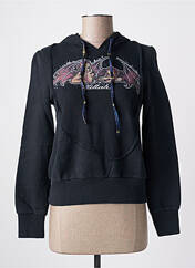 Sweat-shirt à capuche noir KILLAH pour femme seconde vue