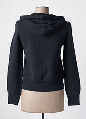 Sweat-shirt à capuche noir KILLAH pour femme seconde vue