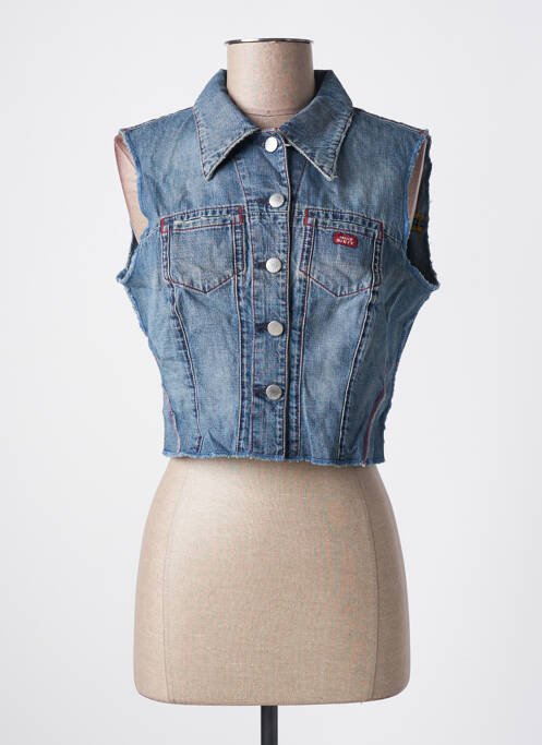 Veste casual poches bleu MISS SIXTY femme