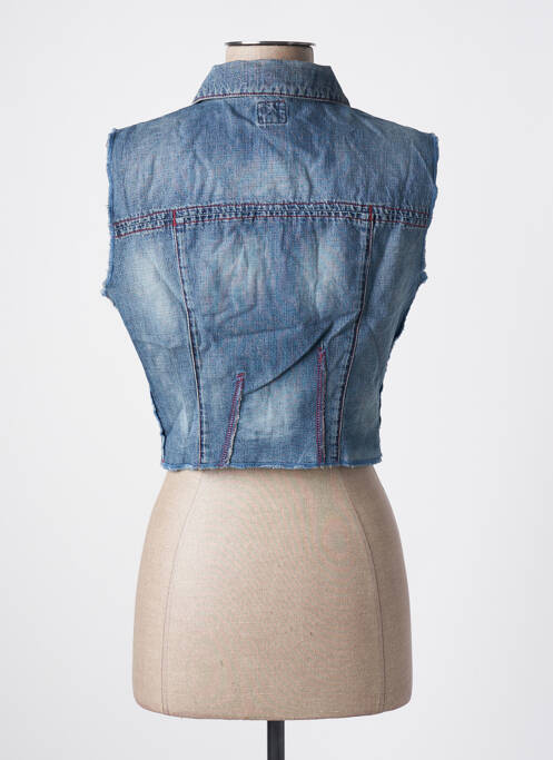Veste casual poches bleu MISS SIXTY femme