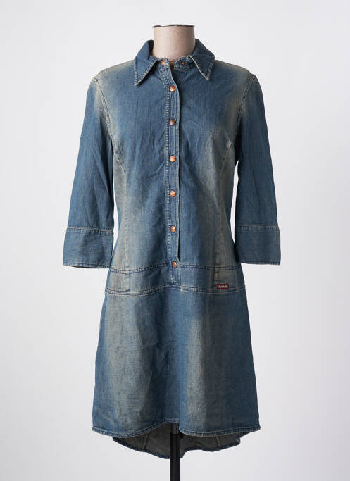 Robe courte bleu KILLAH pour femme