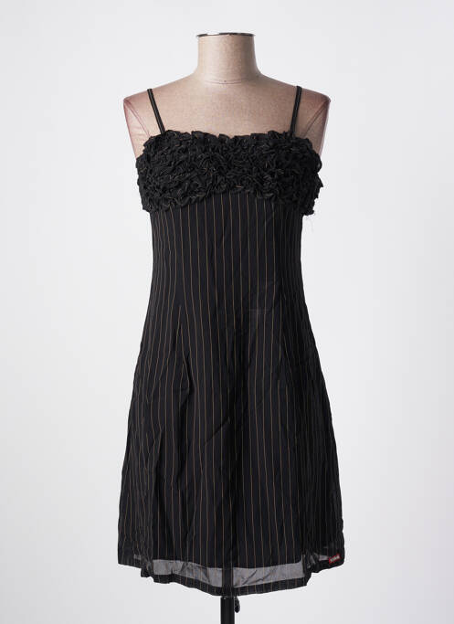 Robe courte noir KILLAH pour femme