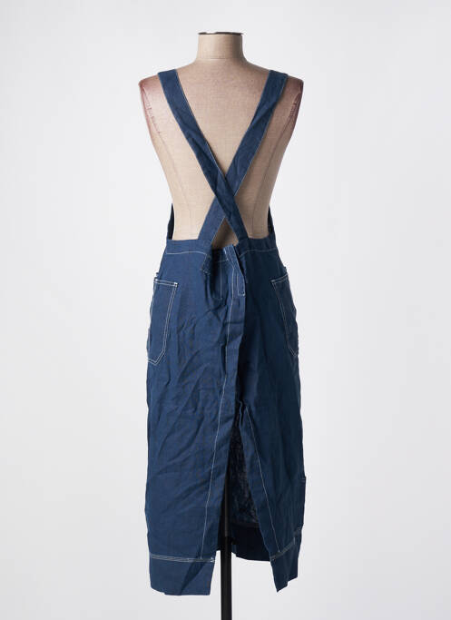 Robe mi-longue bleu MISS SIXTY pour femme