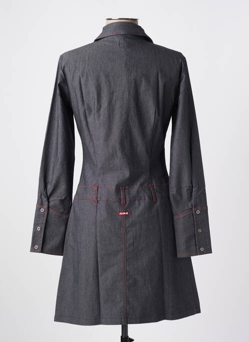 Robe mi-longue gris KILLAH pour femme