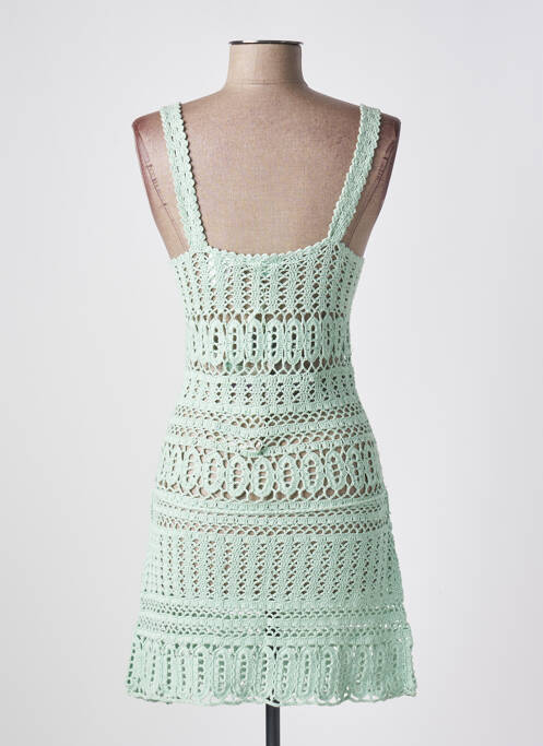 Robe mi-longue vert KILLAH pour femme