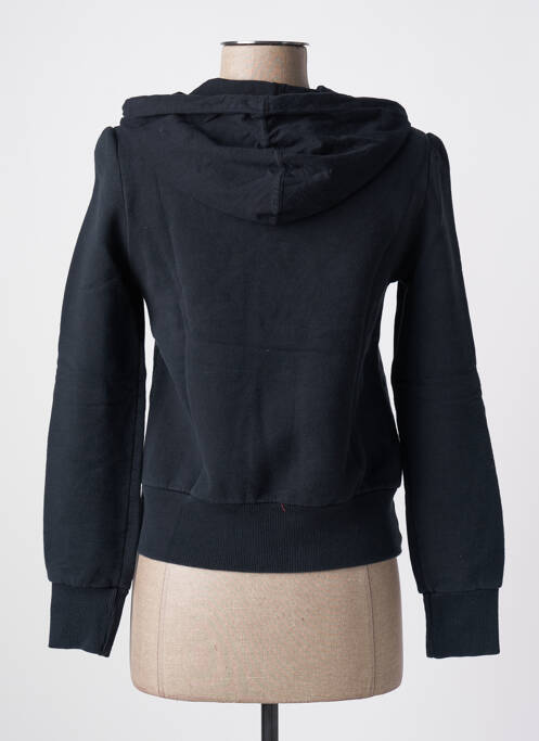 Sweat-shirt à capuche noir KILLAH pour femme