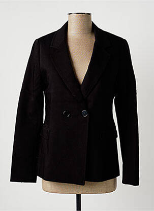 Blazer poches noir LA FEE MARABOUTEE femme