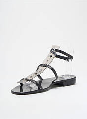 Sandales/Nu pieds noir PAOLA FRANI pour femme seconde vue