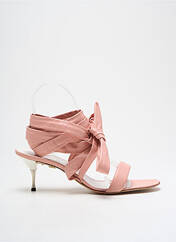 Sandales/Nu pieds rose PAOLA FRANI pour femme seconde vue