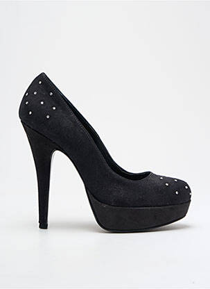 Escarpins talon aiguille talon haut de 10cm et plus noir NC1990 femme
