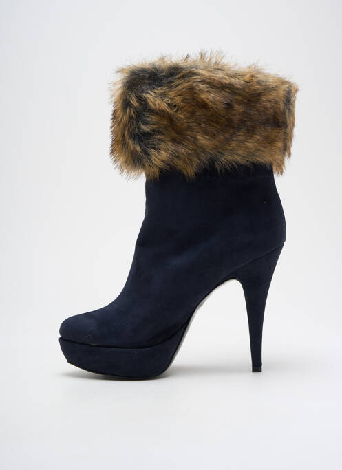 Bottines/Boots bleu NC1990 pour femme