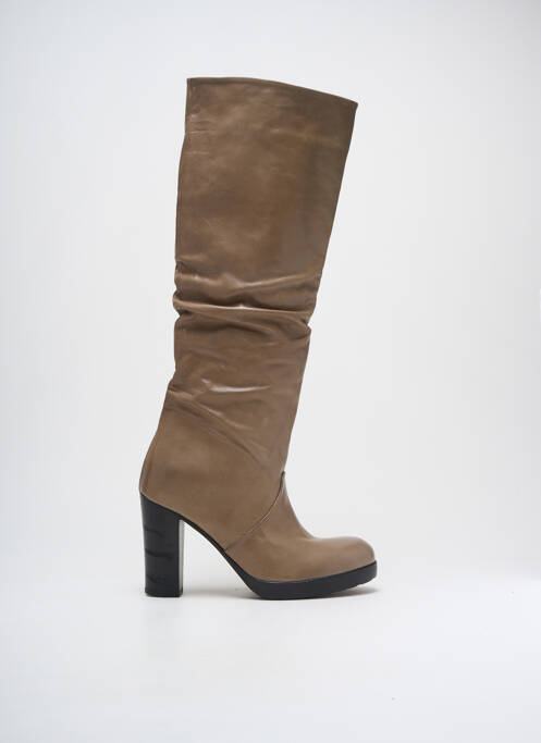 Bottes beige KEEP pour femme