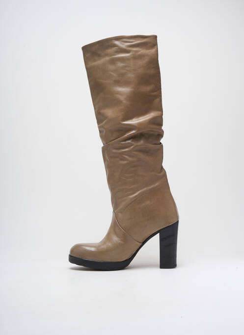 Bottes beige KEEP pour femme