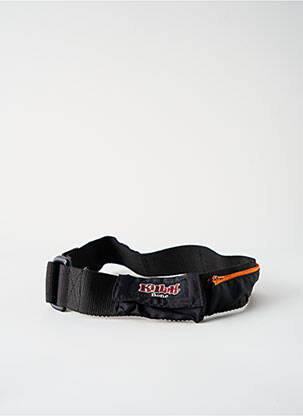 Ceinture effet matière satinée noir KILLAH femme