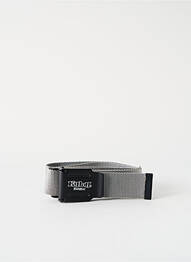Ceinture fermeture sangle avec plaque en métal gris KILLAH femme