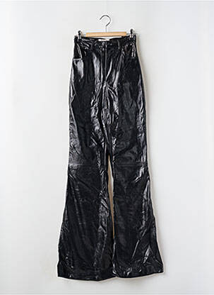 Pantalon flare taille haute taille haute noir HOUSE OF CB LONDON femme