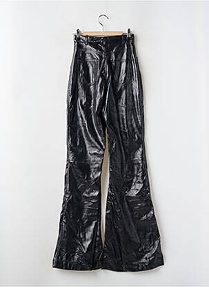 Pantalon flare taille haute taille haute noir HOUSE OF CB LONDON femme