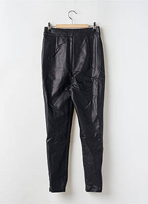 Pantalon slim taille haute taille haute noir NASTY GAL femme