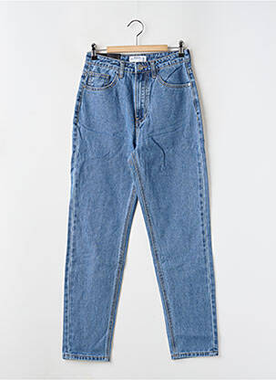 Jean coupe mom poches taille haute bleu REDIAL femme