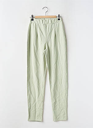 Pantalon slim taille élastique taille haute vert NASTY GAL femme