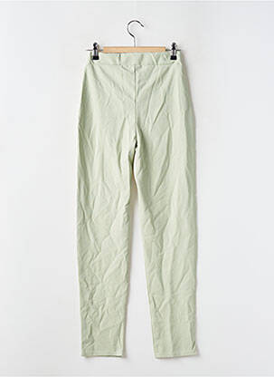Pantalon slim taille élastique taille haute vert NASTY GAL femme