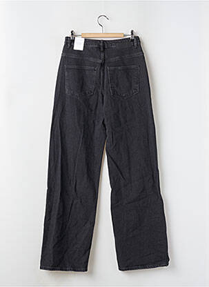Jeans coupe large stretch taille haute noir TAMARIS femme