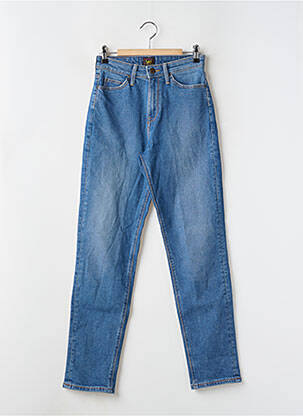 Jean coupe mom  taille haute bleu LEE femme