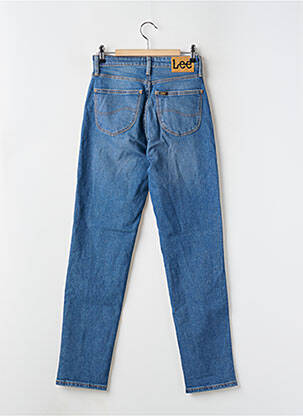 Jean coupe mom  taille haute bleu LEE femme