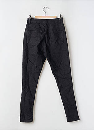 Jeans skinny taille haute taille haute noir BOOHOO femme