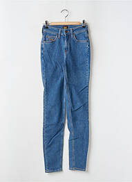 Jeans skinny taille haute taille haute bleu LEE femme