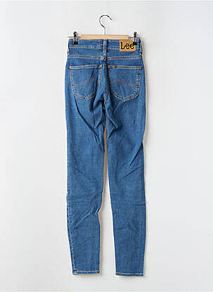 Jeans skinny taille haute taille haute bleu LEE femme