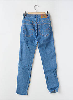 Jean coupe mom stretch taille haute bleu PULL & BEAR femme