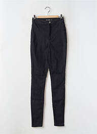 Jeans skinny taille haute taille haute noir MISSGUIDED femme